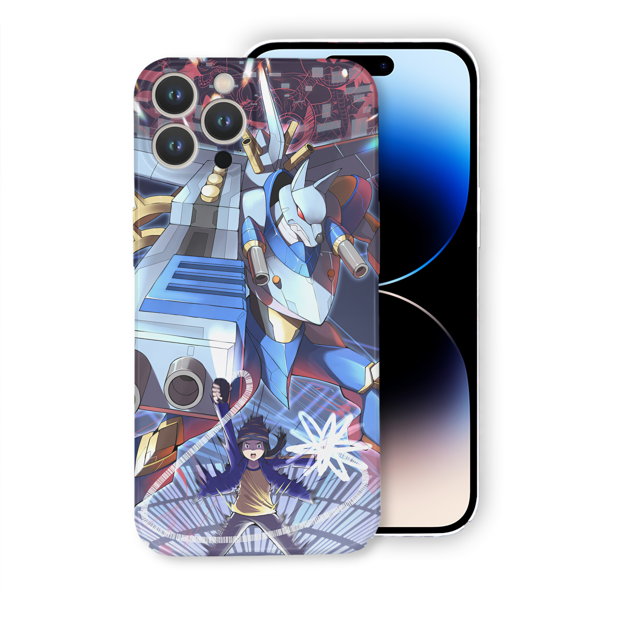 （画像用） Digimon デジタルモンスター/デジモン 【iPhone 14シリーズ対応】ハードケース